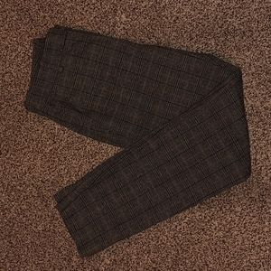Plaid Dress Pants